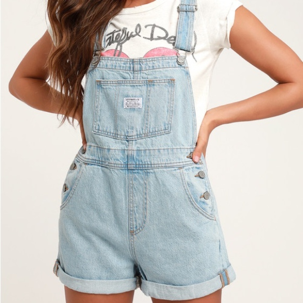 COPY - LEVI'S Vintage Shortalls